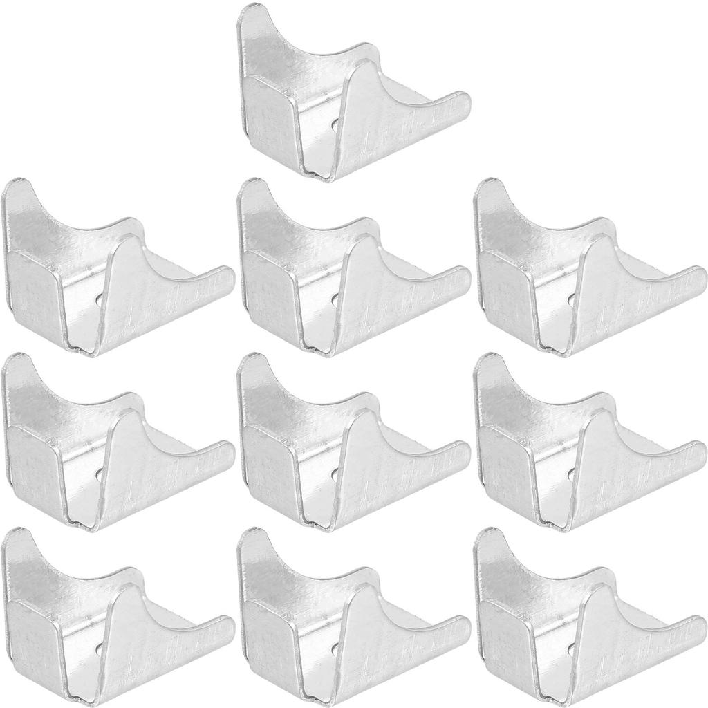 10 Pcs File Cabinet Shelf Clips Buckle Heavy Duty Steel Shelf Support Clips Functional Shelving Clip For Cabinets Metal Pegs