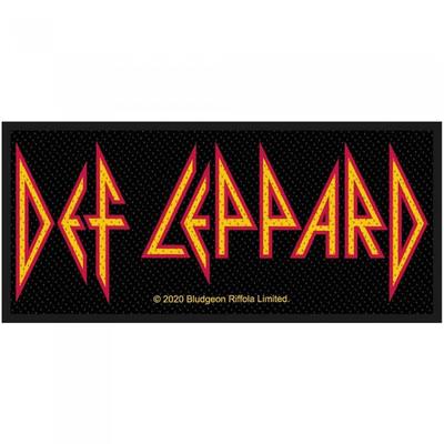 Def Leppard Logo Standaard Patch