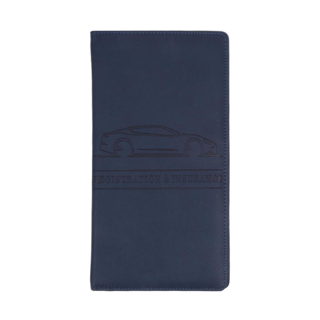 Driver License Cover Magnetic Clasp Insurance Card Holder Vehicle Glove Compartments Waterproof Car Document Holder