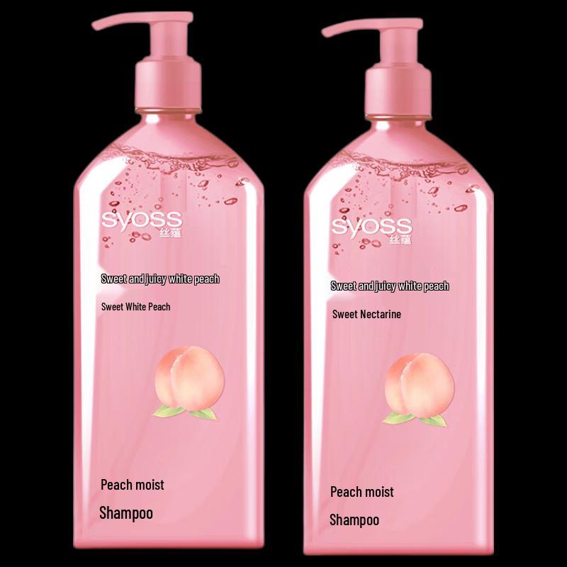 Syoss Peach Delight Shampoo (2-Pack)