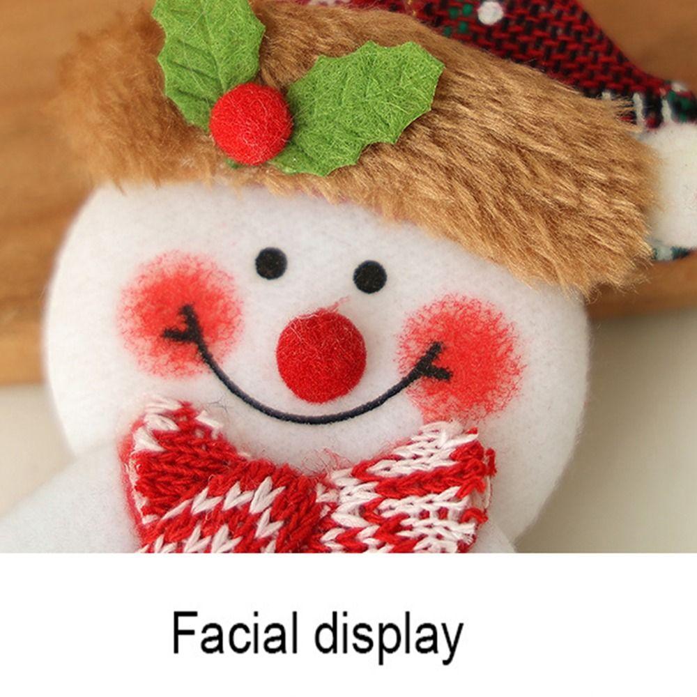 Exquisite Christmas Tree Ornaments Creative Xmas Hanging Decorations Christmas Bell Decoration