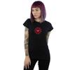 Marvel Womens/Ladies Avengers Endgame I Love You 3000 Tony Stark Heart Cotton T-Shirt