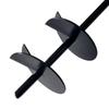 40CM Tent Pegs Camping Ground Nails Steel Tent Anchors Heavy Duty Tent Outdoor Canopy Stakes for Trampolines Tents Trailers