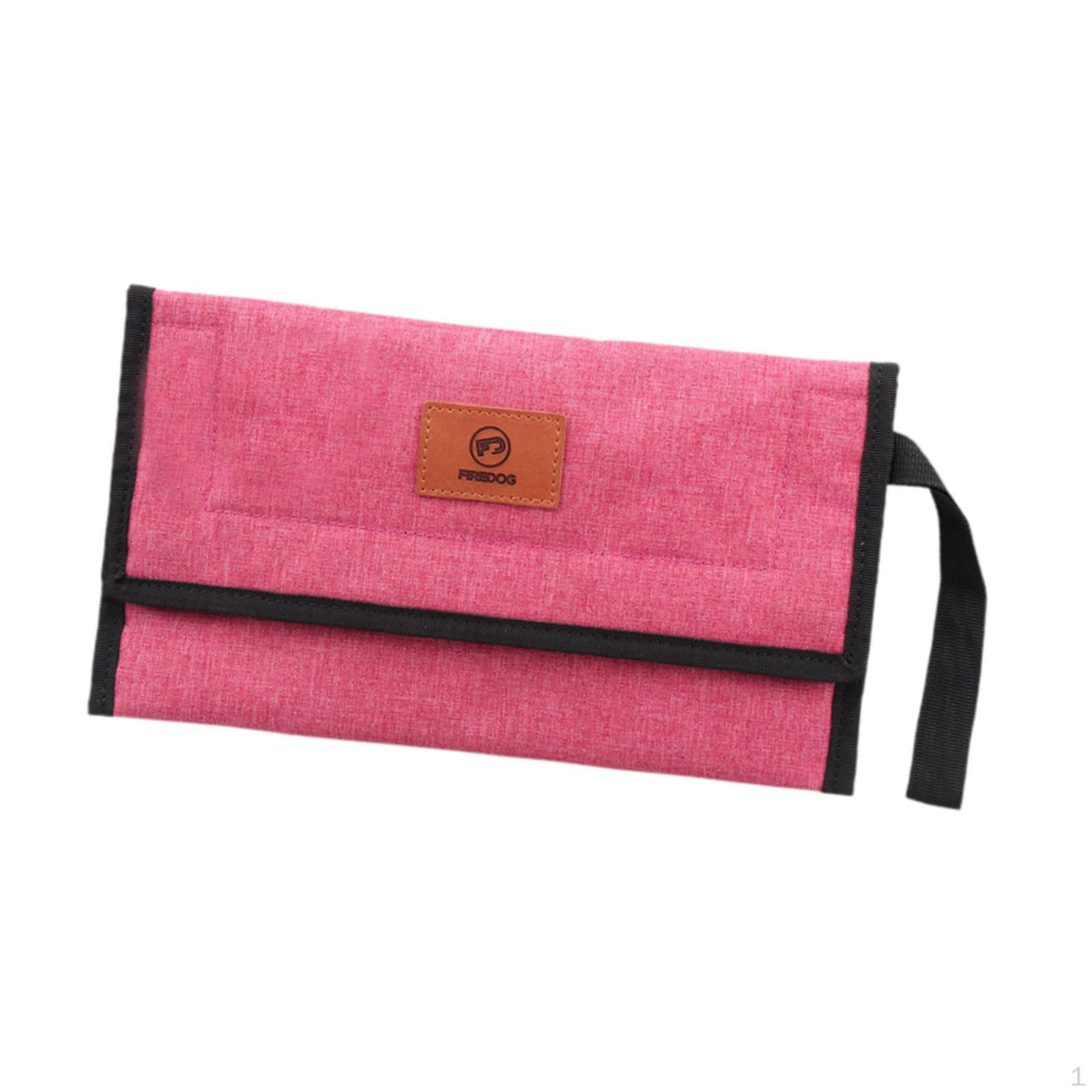 

Lockable Organizer Bag for Travel with Odor Control and Storage рожевий