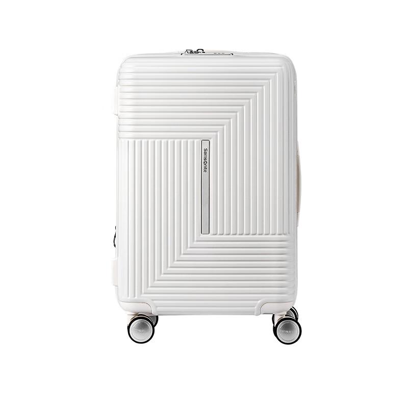 Samsonite 20-inch USB Carry-On Suitcase 20 inches
