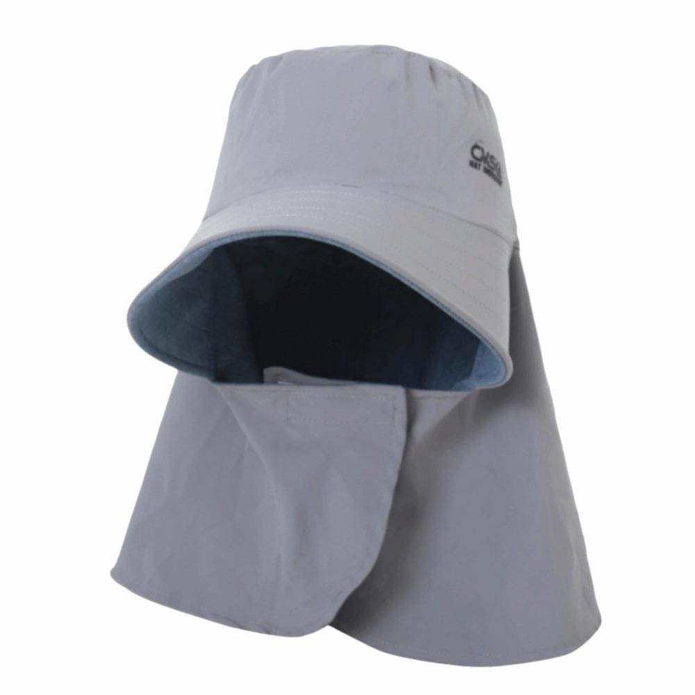 New Large Brim Fisherman Hats Double-Sided Wearable Breathable Sun Protection Hat UV Protection Bucket Hats Summer