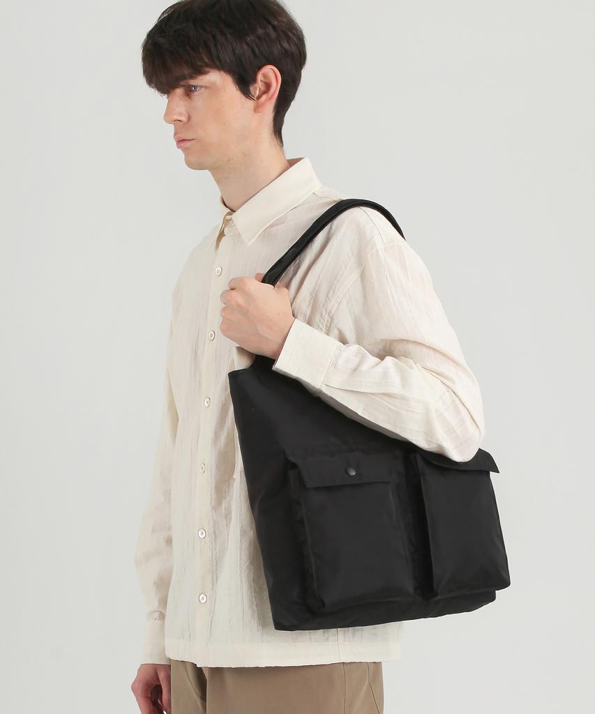 Suku Glossy Kitos Shoulder Bag - Black