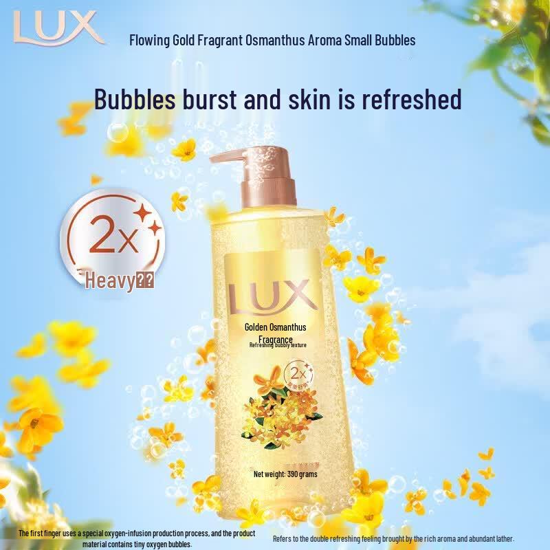 lux Bubble Refreshing Osmanthus Shower Gel