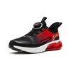 Anta Star Jump Shock Absorbing Non-Slip Wear-Resistant Low-Top Running Shoes Kids Sneaker Black Red 312315531-8