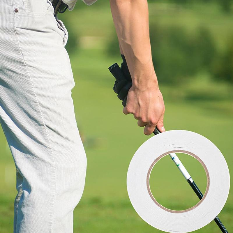 Tosidet Golfgrebstape Til Golfkøller Gribemontering Klæbemiddel Golfkølle Gribegreb Stribe Puttertape 2,5 cm * 50 m