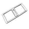 For Mitsubishi outlander   2024 ABS back Rear Seat Air Condition Vent Anti kick board Cover Trim Decoration Accessories
