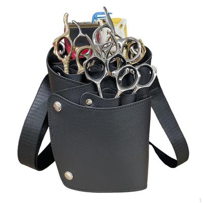 Hairdresser Scissors Bag Pouch Holster Lightweight Multiple Compartments Accessories