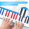 East Top 37-Key Keyboard Harmonica for Elementary School Students, Lightweight, Melody Piano, with Mouthpiece, Hose, Standing Playing, and Case