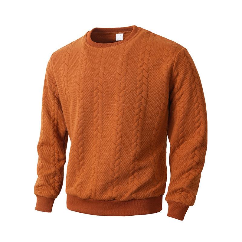 Hot Sale Spring Autumn Long Sleeve Crew Neck Men S Casual Hoodie