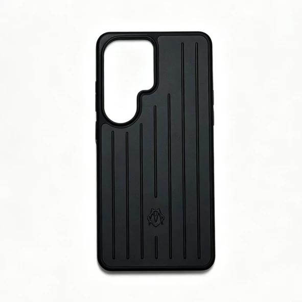 

Стильный Роскошный Чемодан Rimowa Чехол для Телефона Для Samsung Galaxy S26 Ultra Алюминиевый Сплав Панель Задняя Ice-Sense Полностью Защитный Чехол Для Телефона С Коробкой samsung galaxy s26 ultra