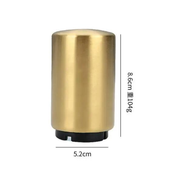 Magnetic Bottle Opener Stainless Steel Automatic Beer Bottle Opener Push-Pull Bottle Lid Lifter Open Beer Bottle In Half