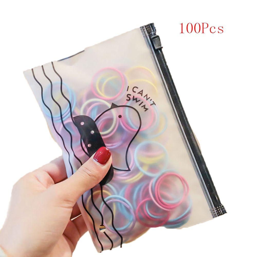 Hair Accessories Ponytail Holder Girls Children Rubber Band Hair Rope Scrunchie Elastic Hair Band