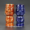 Tiki-hrnky Koktejlová sklenice Pivní hrnek na víno Keramické Tiki hrnky Umělecká řemesla Kreativní Havajské hrnky