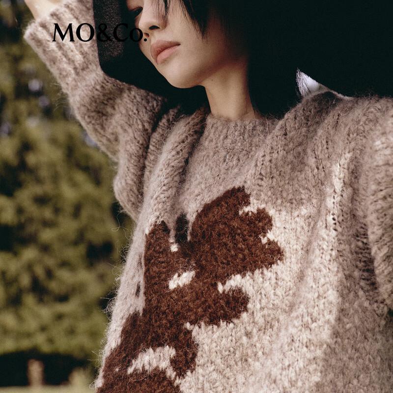 MO&Co. X Nanushka Alpaca Wool Sweater