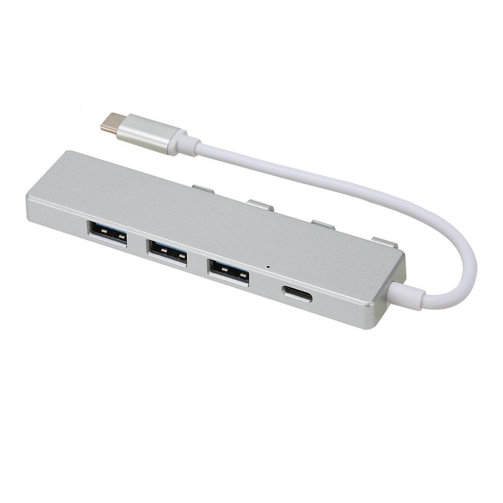 USB C Hub 5 Ports 5Gbps USB 3.1 Connector OTG Supported Compact USB C Docking Station for PC Laptop Phone