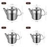 Stainless Steel Cold Water Pitcher With Filtration For Homeuse Capacity