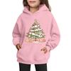 Sweatshirts For Teen Girls Hoodies Long Sleeve Drawstring Pullover Cute Printed Oversized Hoodie Christmas
