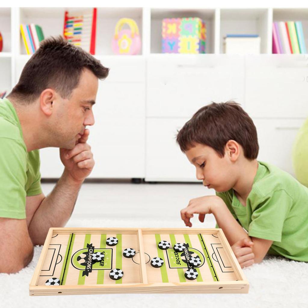 Fast Sling Toy Football Bumper Desktop Slingshot Games uygun fiyatlı