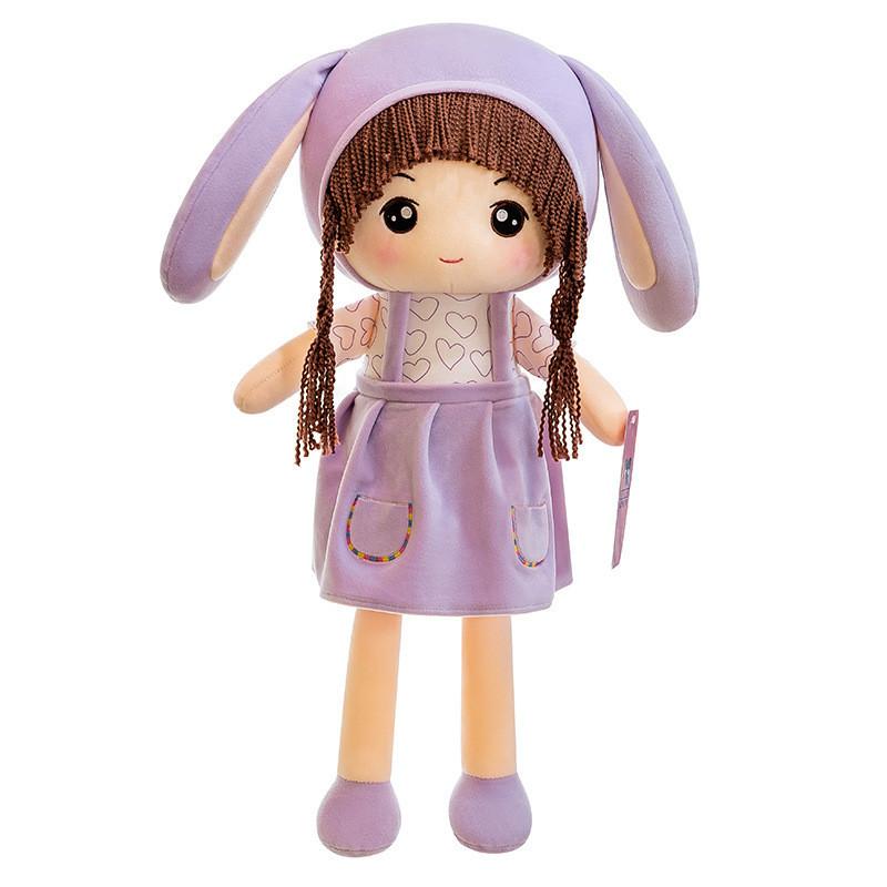 Cute Bunny Plush Toy Doll Large Size Scissors Machine Exchange Doll Gift Wholesale
