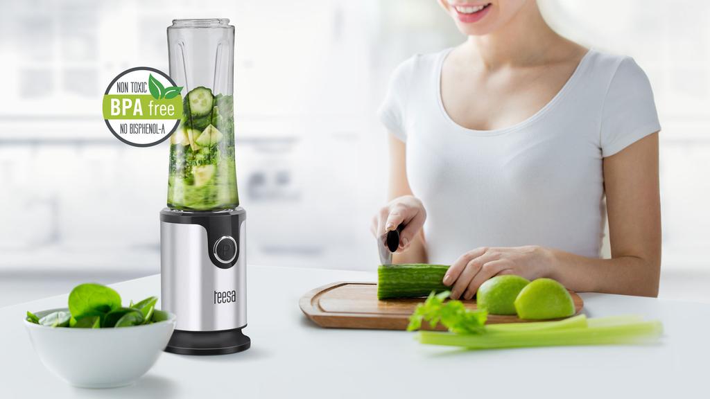 Teesa Two-cup Personal Blender