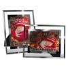 Stylish Glass Photo Frames for Large Size Photos, Simple Photo Display, Set of 2 (Cannot Be Wall-Mounted)