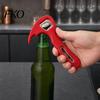 Portable Beverage Can Opener Pull Tab Opener, Easy Manual Ring Removal Safe Lid Tool Tool, Durable Energy Saving Kitchen Gadget, for Food Cans Seniors
