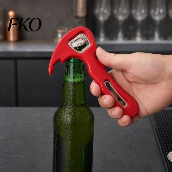 Portable Beverage Can Opener Pull Tab Opener, Easy Manual Ring Removal Safe Lid Tool Tool, Durable Energy Saving Kitchen Gadget, for Food Cans Seniors
