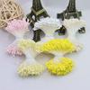 2mm 390 Root Matte Heart Flower Simulation, Eco-Friendly Rose Lily Stamen