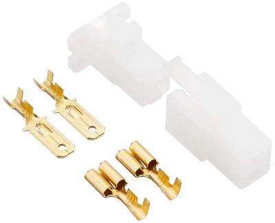 KITACO Connector Set 250 Type Reverse Lock 2 Pole Male/Female