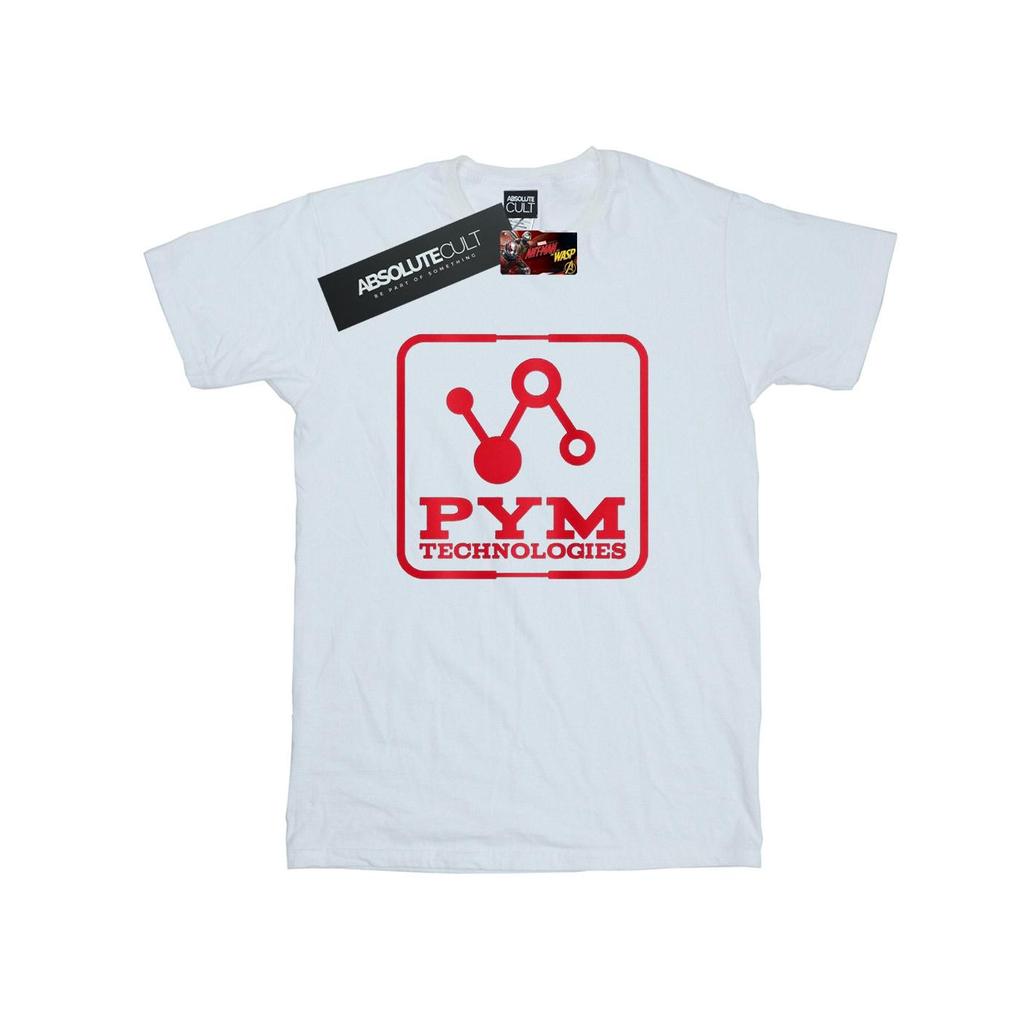 Marvel Mens Ant-Man And The Wasp Pym Technologies T-Shirt