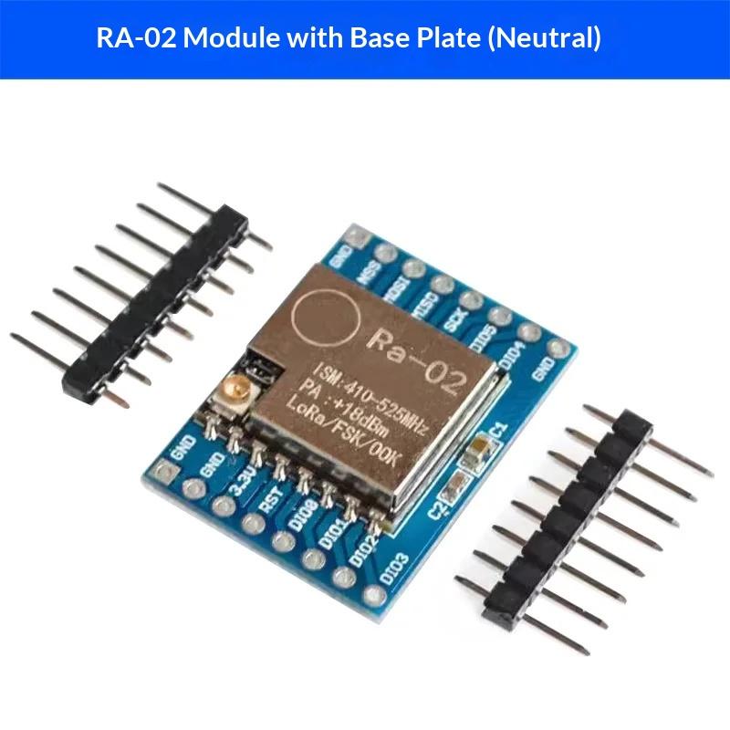SX1278 LoRa Wireless Module 433MHz UART Serial Port RA-02 For IoT Wireless Communication