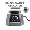 4" Small Size High Power Dental Vibrating Plate Gypsum Shaker Round Plaster Oscillator Non-Slip Lab Vibrator
