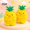 Giant Fruit Sensory Toy Large Pineapple Stress Ball, Slow Rising Squeeze for Anxiety Relief, Strawberry Malleable Ball Banana Grape Corn Carrot