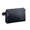 Made in Japan Clutch A5 with Carbon Fiber Made in Toyooka [kakkoii] Bag, Compatible, Handle, Lightweight, Look, Slim, Black,