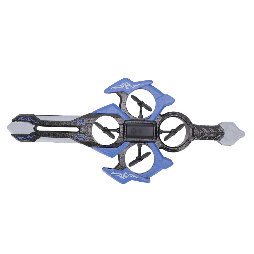 Flying Sword RC  plane 2.4G Remote Control Flying Model Toy Light Support Forward Backward Rise and Fall 360 Degree  