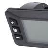 Panel de Pantalla LCD para Bicicleta Eléctrica con Conector Impermeable G51 6P Pantalla de Velocidad y Nivel de Batería para Scooter Ciclismo