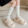 2023 Lolita Leg Warmers Women's Long Socks Wool Knitted Foot Cover Arm Warmer Y2K Autumn Winter Crochet Heap Socks Boot Cuffs
