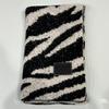 Autumn and winter fashion zebra pattern shawl women's versatile thickened warm scarf new imitation cashmere high-end shawl scarf