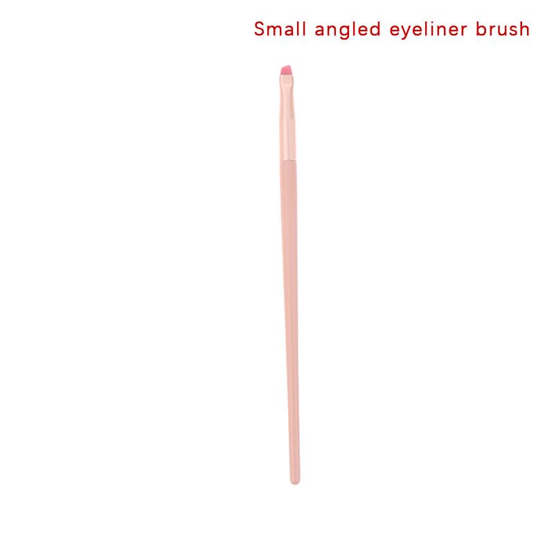 1Pc Upgrade Blade Eyeliner Brush Ultra Thin Fine Angle Flat Eyebrow Brush Under The Eyes Place Makeup Brush Precise Detail Brush