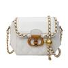 Bag Women's New Fashion Square Bag Niche Versatile Shoulder Messenger Bag