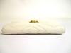 Authentic GUCCI Marmont GG White Leather Round Zip Long Wallet #b119  Seller Refurbished