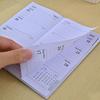 In-Stock 2027 A6 Slim Weekly Planner - English, PU Cover, Portable