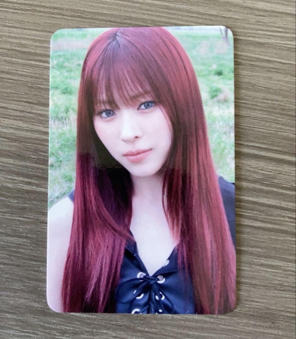 

[USED] itzy Ryujin GWBG makestar Pre-order Limited Behind Trading Card