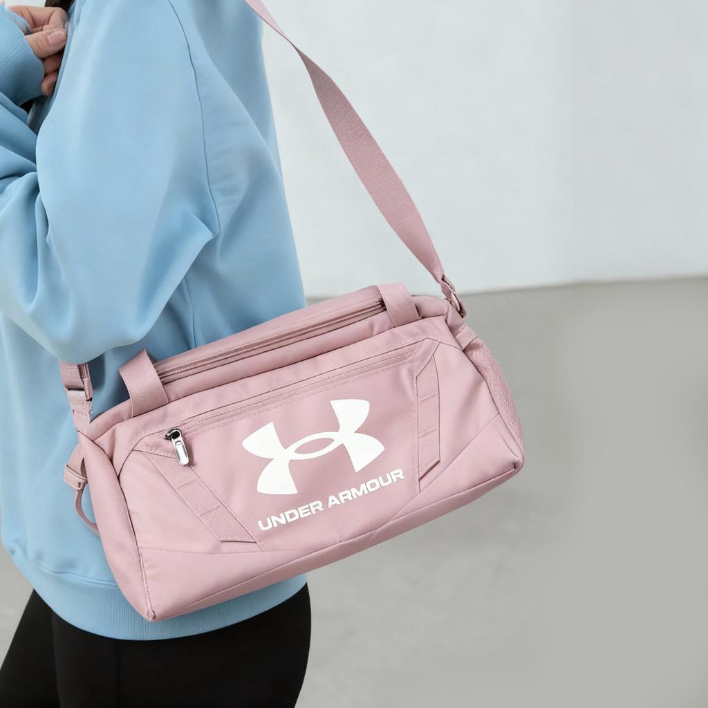 Under Armour 18L Polyester Travel Bag Unisex Pink
