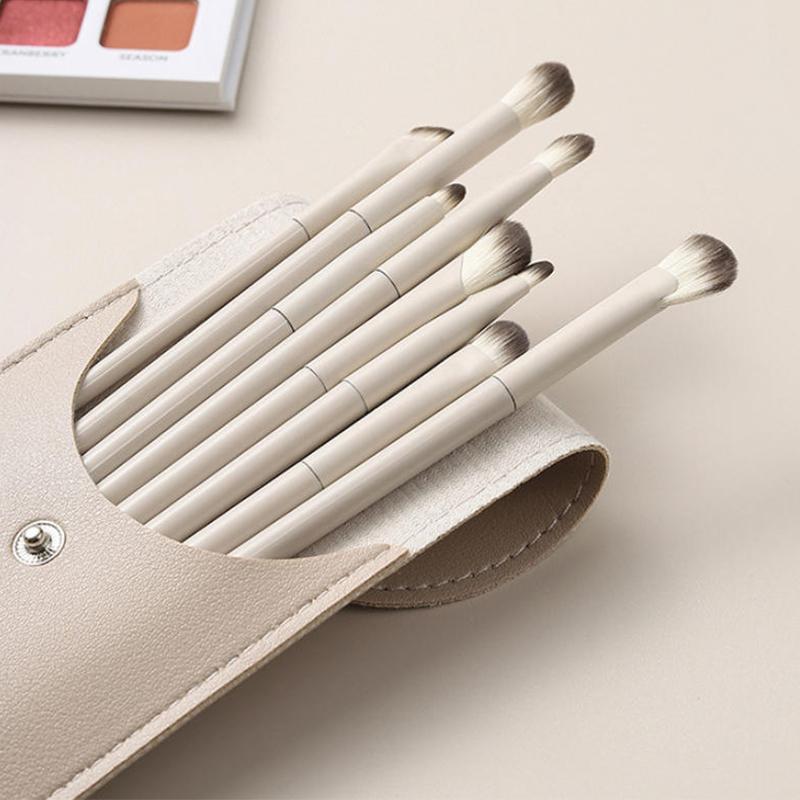 5/6/8/10 Makeup Brushes Set Upgrade Blade Eyeliner Brush Fine Oblique Head Eyebrow Brush Under The Eyes Place Detail Brush